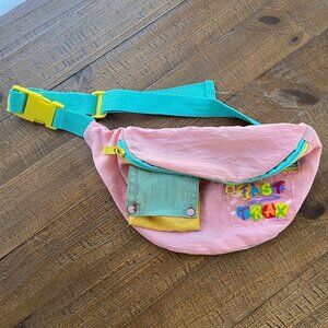 Vintage 80's kids fanny pack